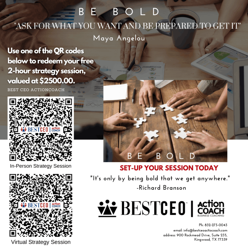 Best CEO ActionCOACH